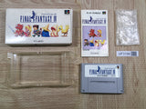 UF3195 Final Fantasy IV 4 BOXED SNES Super Famicom Japan