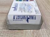 UF3195 Final Fantasy IV 4 BOXED SNES Super Famicom Japan