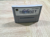 UF3196 Final Fantasy 5 V BOXED SNES Super Famicom Japan