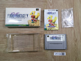 UF3196 Final Fantasy 5 V BOXED SNES Super Famicom Japan