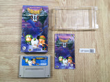 UF3200 Daikaijuu Monogatari II 2 BOXED SNES Super Famicom Japan