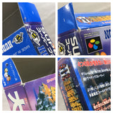 UF3200 Daikaijuu Monogatari II 2 BOXED SNES Super Famicom Japan