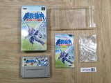 UF3206 Super Robot Taisen Wars Gaiden Masou Kishin BOXED SNES Super Famicom Japan