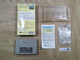 UF3206 Super Robot Taisen Wars Gaiden Masou Kishin BOXED SNES Super Famicom Japan