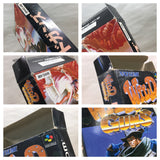 UF3209 Wild Guns BOXED SNES Super Famicom Japan