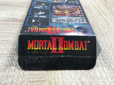 UF3215 Mortal Kombat 2 II Kyuukyoku Shinken BOXED SNES Super Famicom Japan