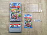 UF3220 Bike Daisuki Hashiri ya Damashii Racing BOXED SNES Super Famicom Japan