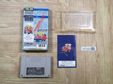 UF3220 Bike Daisuki Hashiri ya Damashii Racing BOXED SNES Super Famicom Japan