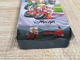 UF3220 Bike Daisuki Hashiri ya Damashii Racing BOXED SNES Super Famicom Japan