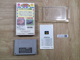UF3223 Kirby Bowl Kirby's Dream Course BOXED SNES Super Famicom Japan