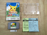UF3234 Hey You, Pikachu! Pokemon BOXED N64 Nintendo 64 Japan