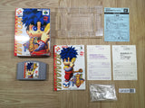 UF3237 Ganbare Goemon Neo Momoyama Bakufu no Odori BOXED N64 Nintendo 64 Japan