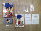UF3238 Ganbare Goemon Neo Momoyama Bakufu no Odori BOXED N64 Nintendo 64 Japan
