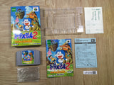 UF3239 Doraemon 2 Nobita to Hikari no Shinden BOXED N64 Nintendo 64 Japan