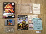 UF3245 Blast Dozer BOXED N64 Nintendo 64 Japan