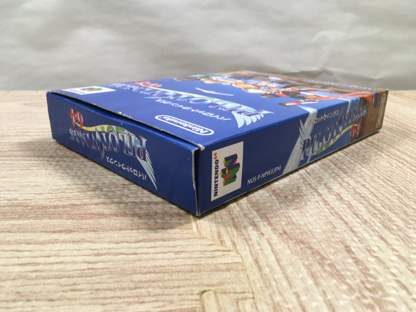 UTY F.ページ① UF3247 Pilotwings BOXED N64 Nintendo 64 Japan – J4U.co.jp