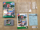 UF3248 MRC Multi Racing Championship BOXED N64 Nintendo 64 Japan