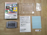 UF3249 MRC Multi Racing Championship BOXED N64 Nintendo 64 Japan