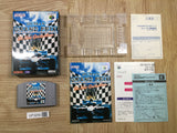 UF3250 Human Grand Prix BOXED N64 Nintendo 64 Japan