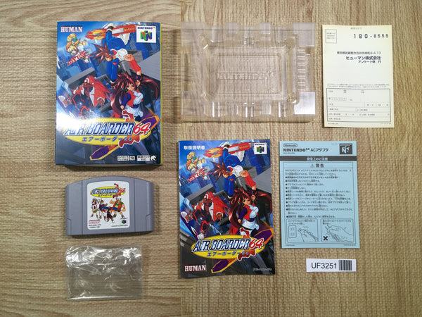 Nintendo 64 BOXED Games – J4U.co.jp