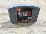 UF3254 NBA In The Zone 99 NBA In The Zone 2 BOXED N64 Nintendo 64 Japan