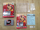 UF3254 NBA In The Zone 99 NBA In The Zone 2 BOXED N64 Nintendo 64 Japan