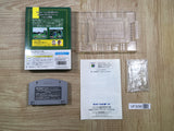 UF3256 Masters 98 Haruka Naru Augusta Golf BOXED N64 Nintendo 64 Japan