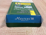 UF3256 Masters 98 Haruka Naru Augusta Golf BOXED N64 Nintendo 64 Japan