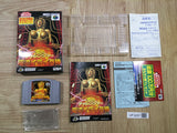 UF3257 Hono no Challenger Denryu Iraira Bo BOXED N64 Nintendo 64 Japan