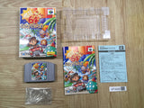 UF3259 Bakusho Jinsei Mezase Resort Ou BOXED N64 Nintendo 64 Japan