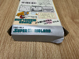 UF3261 Super Mario Land BOXED GameBoy Game Boy Japan