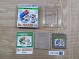 UF3262 Dr. Mario BOXED GameBoy Game Boy Japan