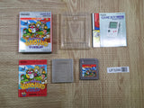 UF3266 Super Mario Land 3 Wario Land BOXED GameBoy Game Boy Japan