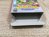 UF3266 Super Mario Land 3 Wario Land BOXED GameBoy Game Boy Japan