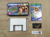 UF3282 One Piece Nanatsujima no Daihihou BOXED GameBoy Advance Japan