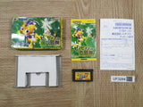 UF3284 Pinobee Adventure BOXED GameBoy Advance Japan
