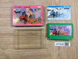UF3292 Buggy Popper Bump 'n' Jump Burnin' Rubber BOXED NES Famicom Japan