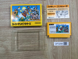 UF3295 Super Mario Bros. BOXED NES Famicom Japan