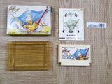 UF3307 Final Fantasy 3 BOXED NES Famicom Japan