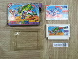 UF3311 Booby Kids Kid no Hore Hore Daisakusen BOXED NES Famicom Japan