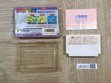 UF3311 Booby Kids Kid no Hore Hore Daisakusen BOXED NES Famicom Japan
