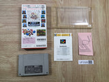 UF3329 Super Mario Kart BOXED SNES Super Famicom Japan