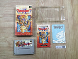 UF3331 Dragon Quest VI 6 BOXED SNES Super Famicom Japan