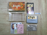 UF3335 Romancing Sa Ga 3 BOXED SNES Super Famicom Japan
