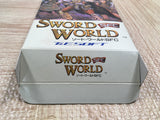 UF3340 Sword World SFC BOXED SNES Super Famicom Japan