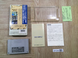 UF3340 Sword World SFC BOXED SNES Super Famicom Japan