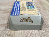 UF3340 Sword World SFC BOXED SNES Super Famicom Japan