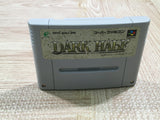 UF3341 Dark Half BOXED SNES Super Famicom Japan