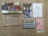 UF3341 Dark Half BOXED SNES Super Famicom Japan