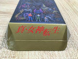 UF3342 Shin Megami Tensei BOXED SNES Super Famicom Japan